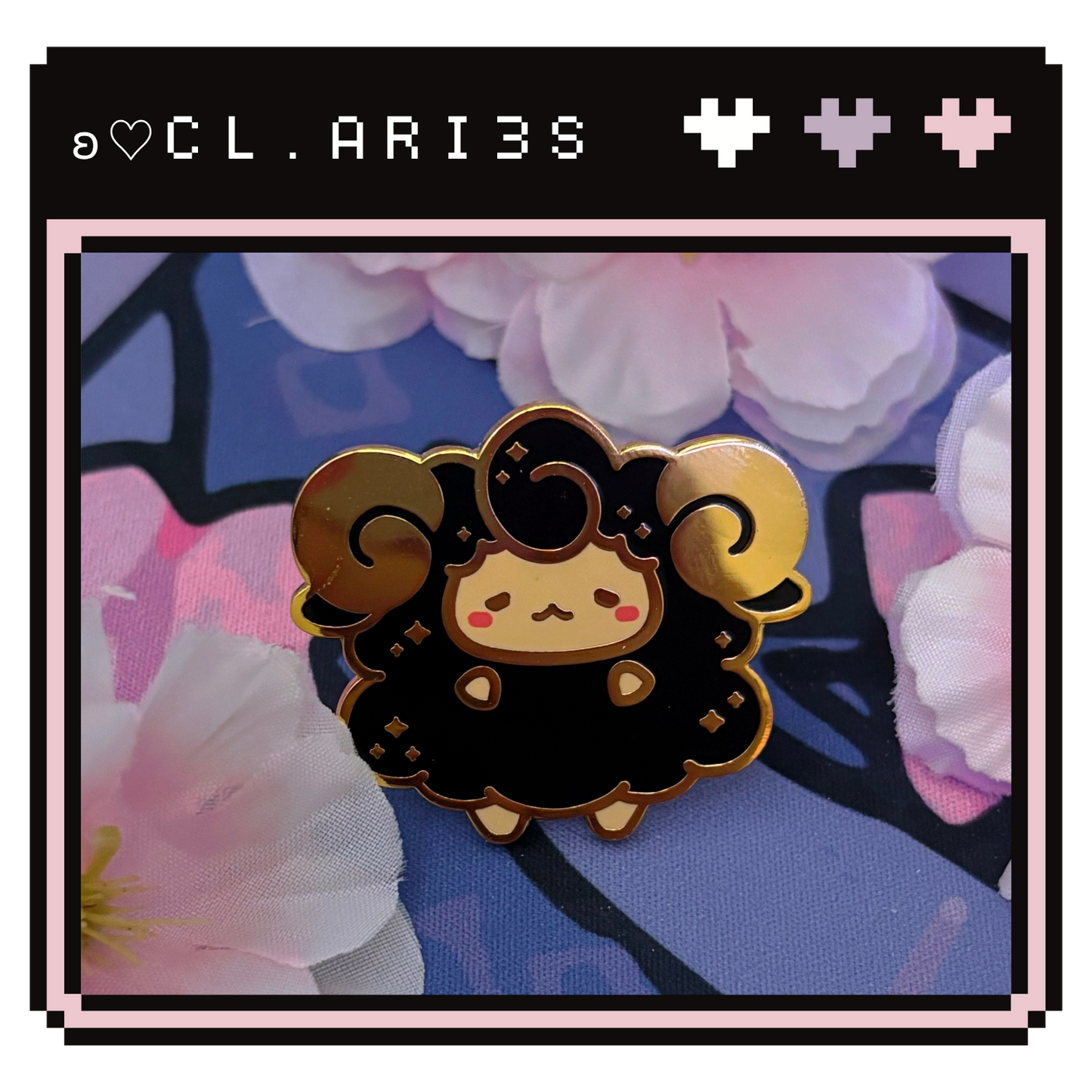 Black Sheep | enamel pin