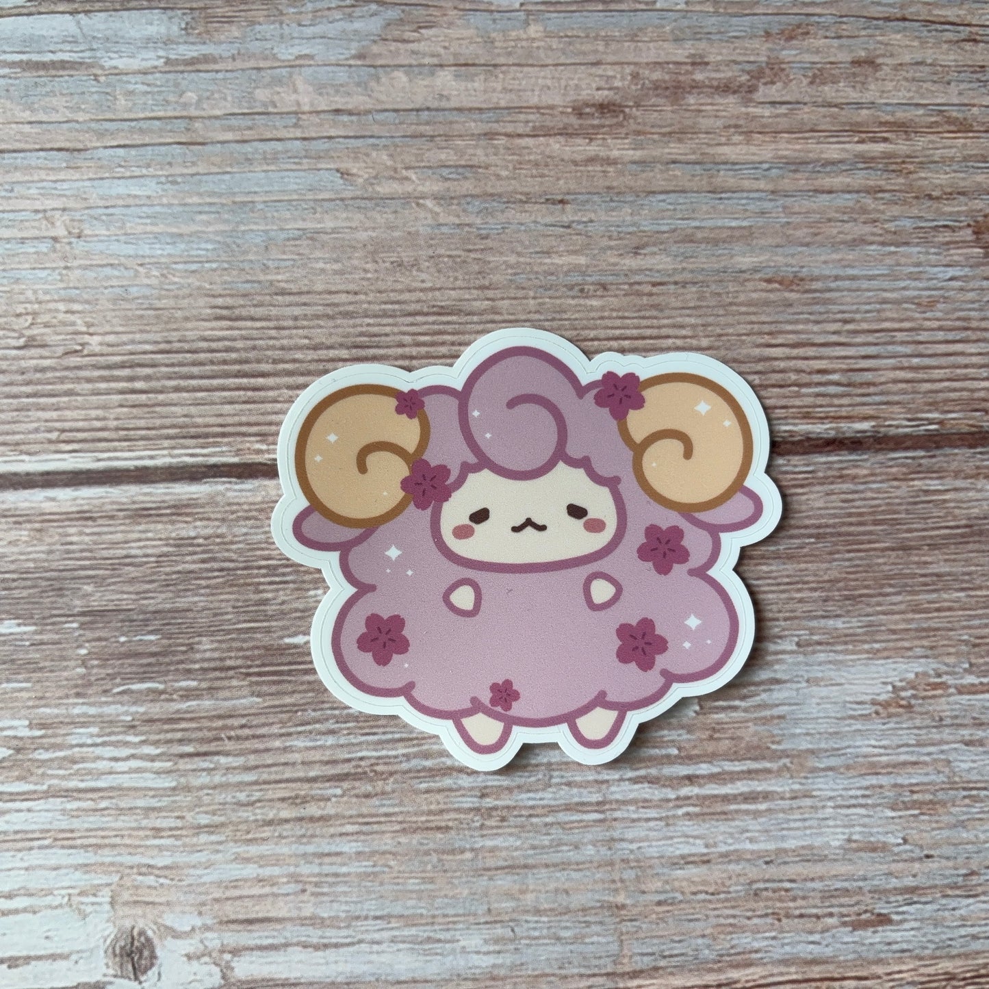 Sheep Sticker | die-cut stickers