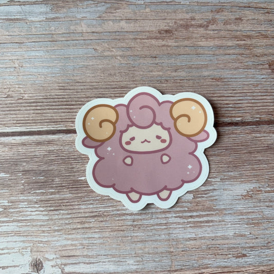 Sheep Sticker | die-cut stickers