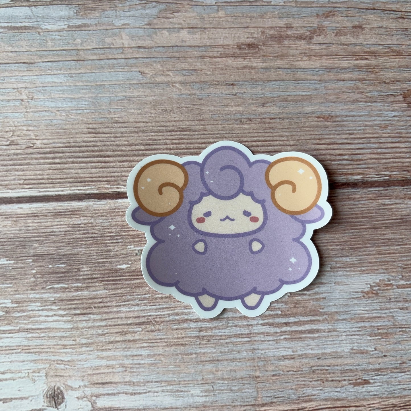 Sheep Sticker | die-cut stickers