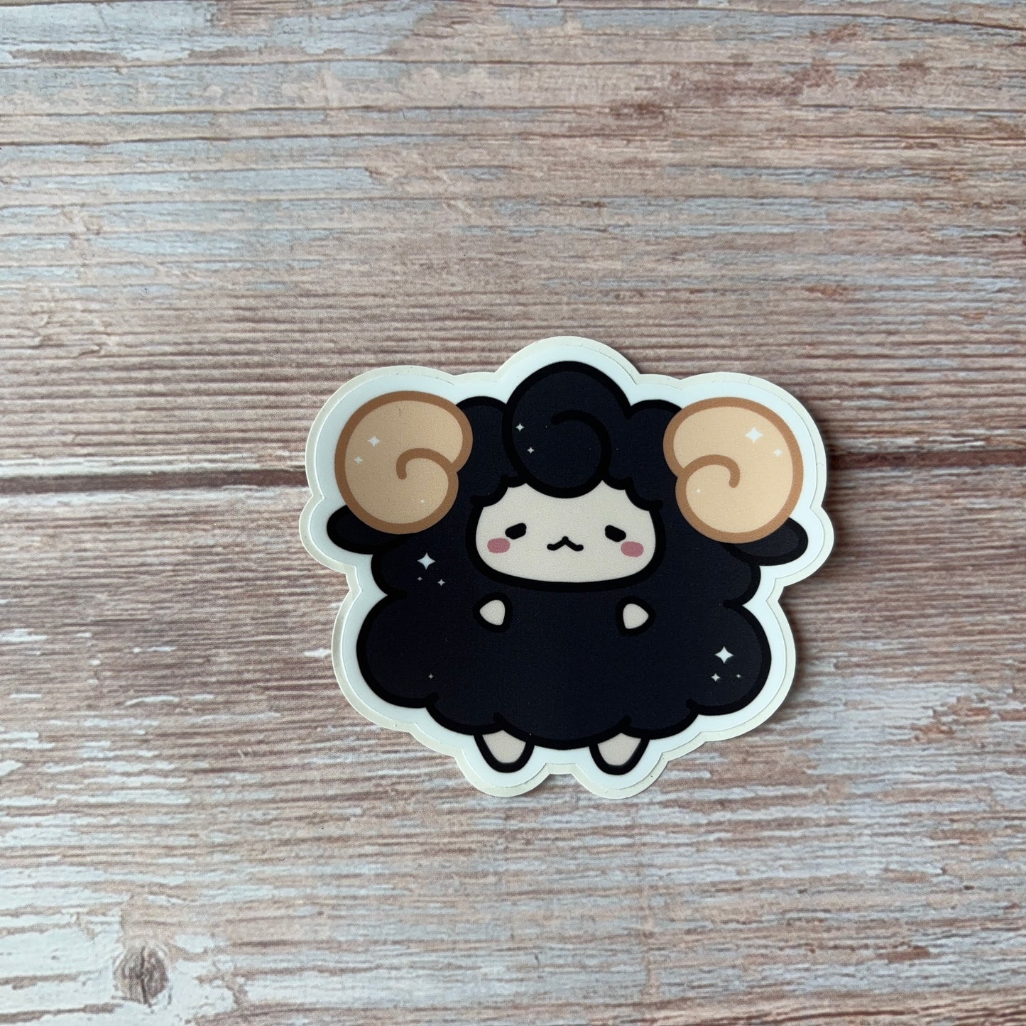 Sheep Sticker | die-cut stickers