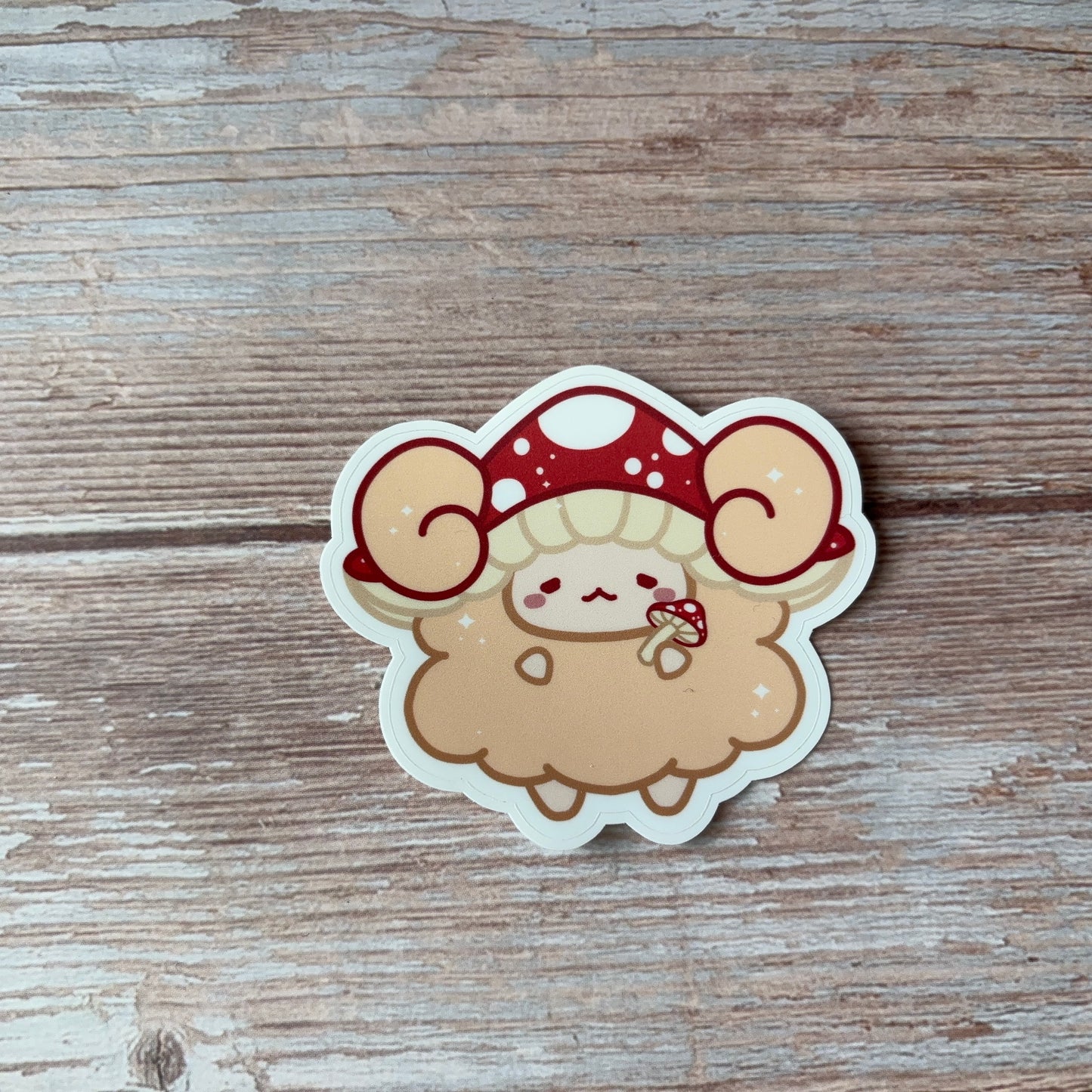 Sheep Sticker | die-cut stickers