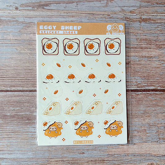 Eggy Sheep | sticker sheet