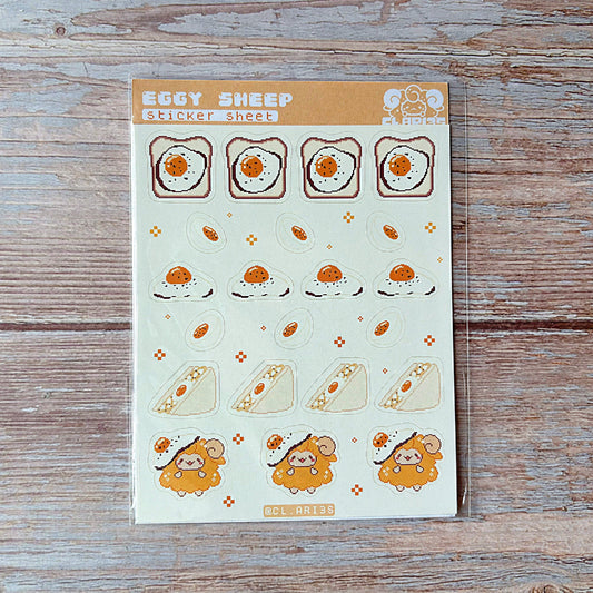 Eggy Sheep | sticker sheet