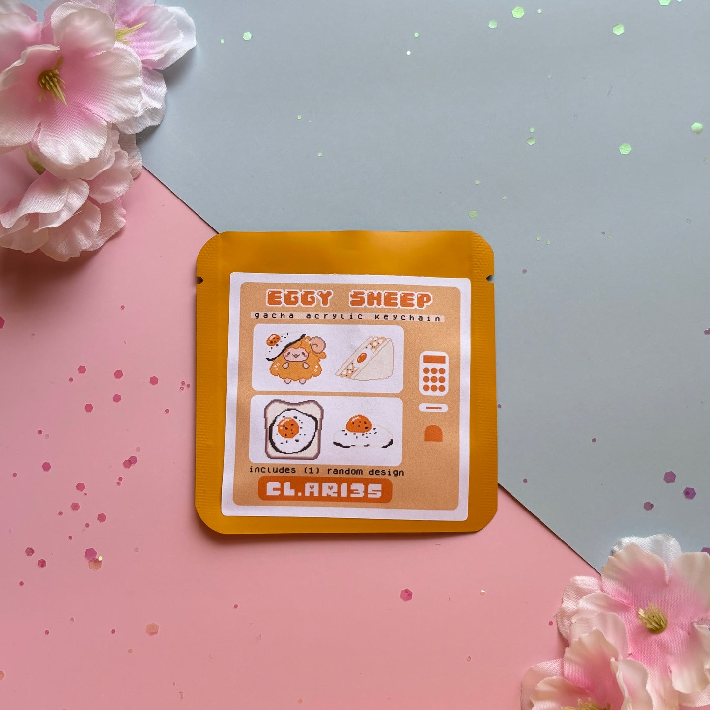 Eggy Sheep | GACHA keychains
