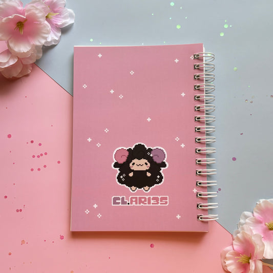 Pixel GBC: Pink | sticker book