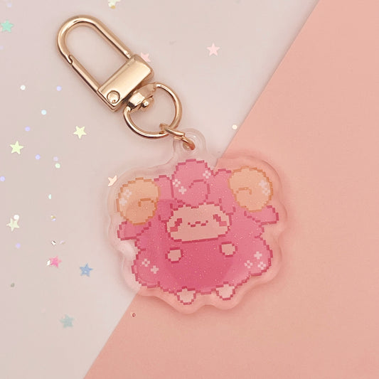 Pixel Sheep | GACHA keychains