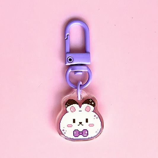 Love and Deepspace Pixel Mascot | Acrylic Keychain