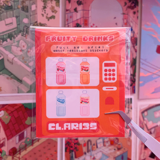Fruity Drinks | sticker pack