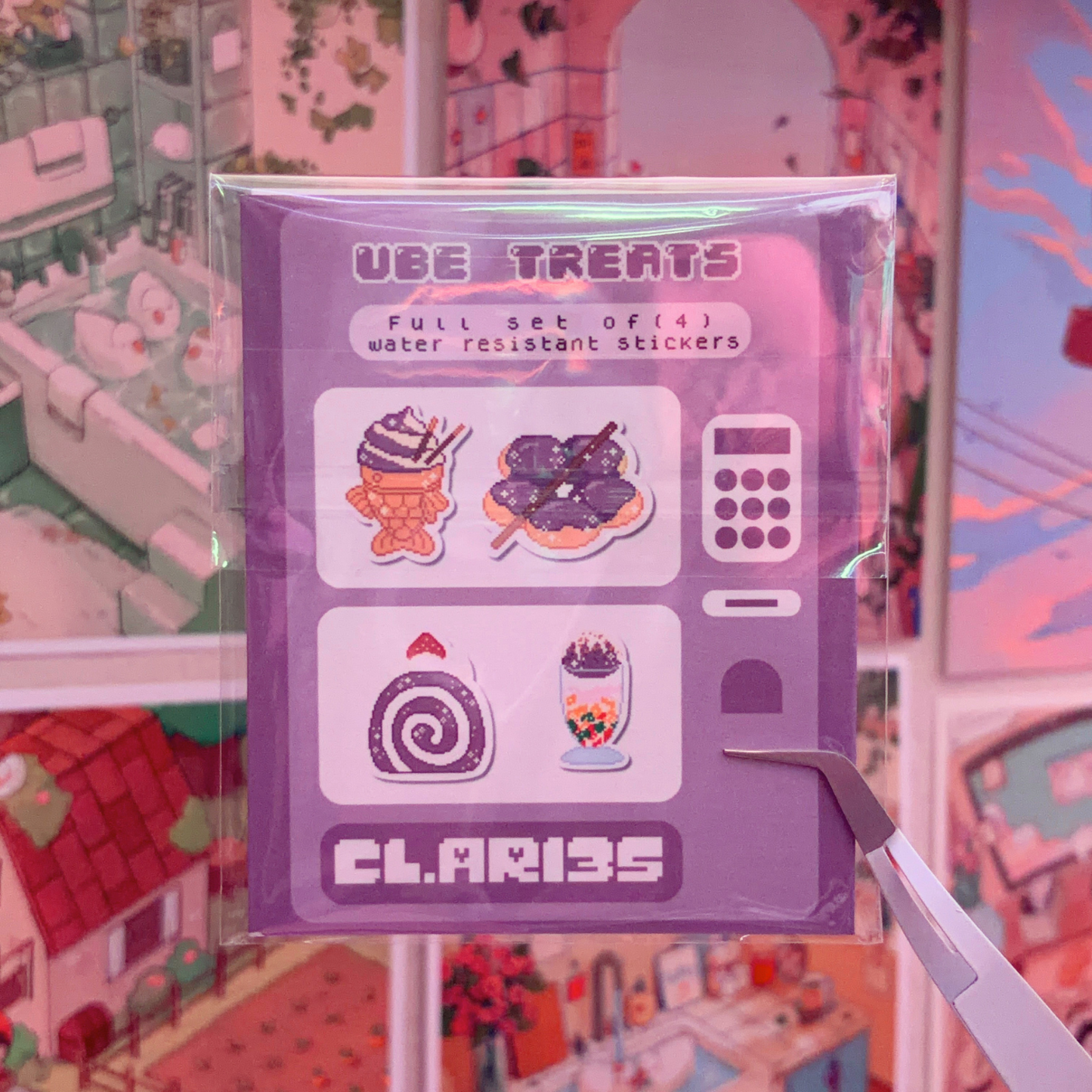 Ube Treats | sticker pack