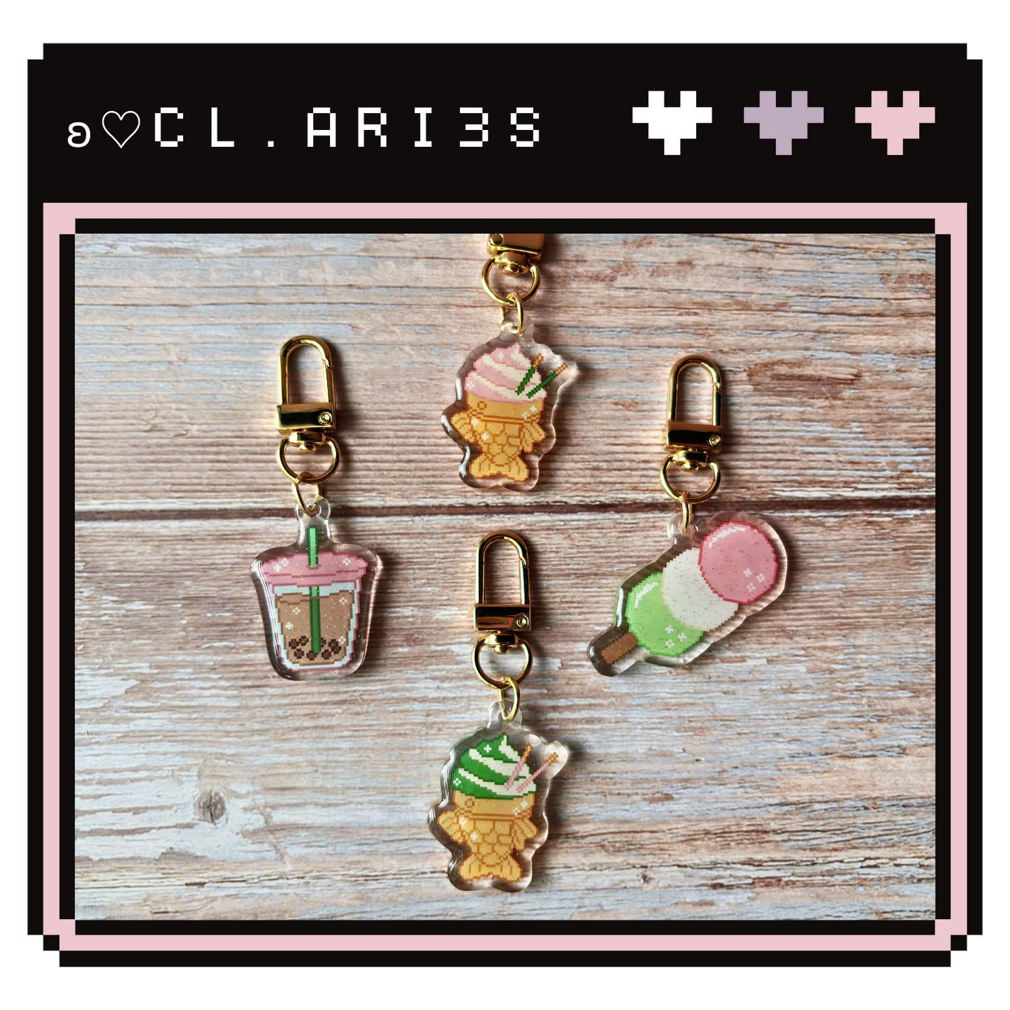 Hanami Season | GACHA keychains