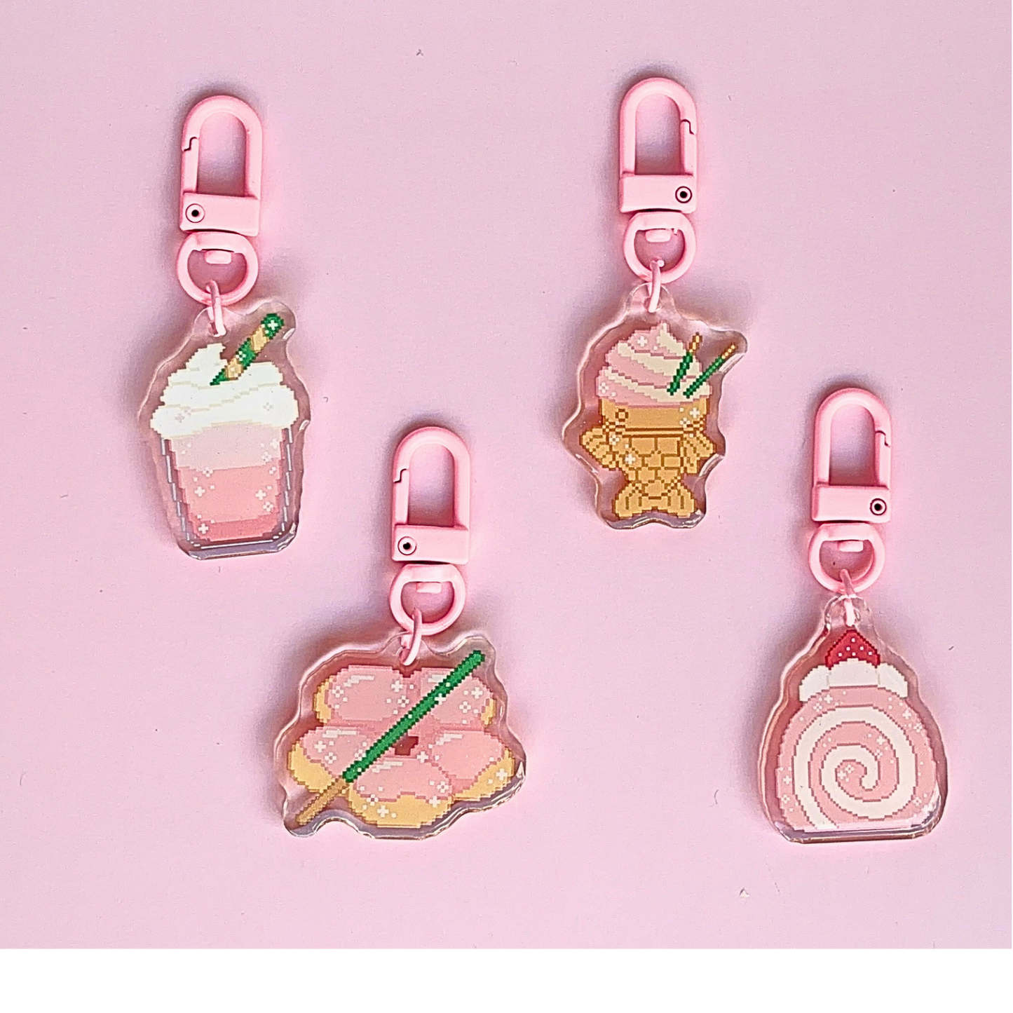 Sakura Treats | GACHA keychains