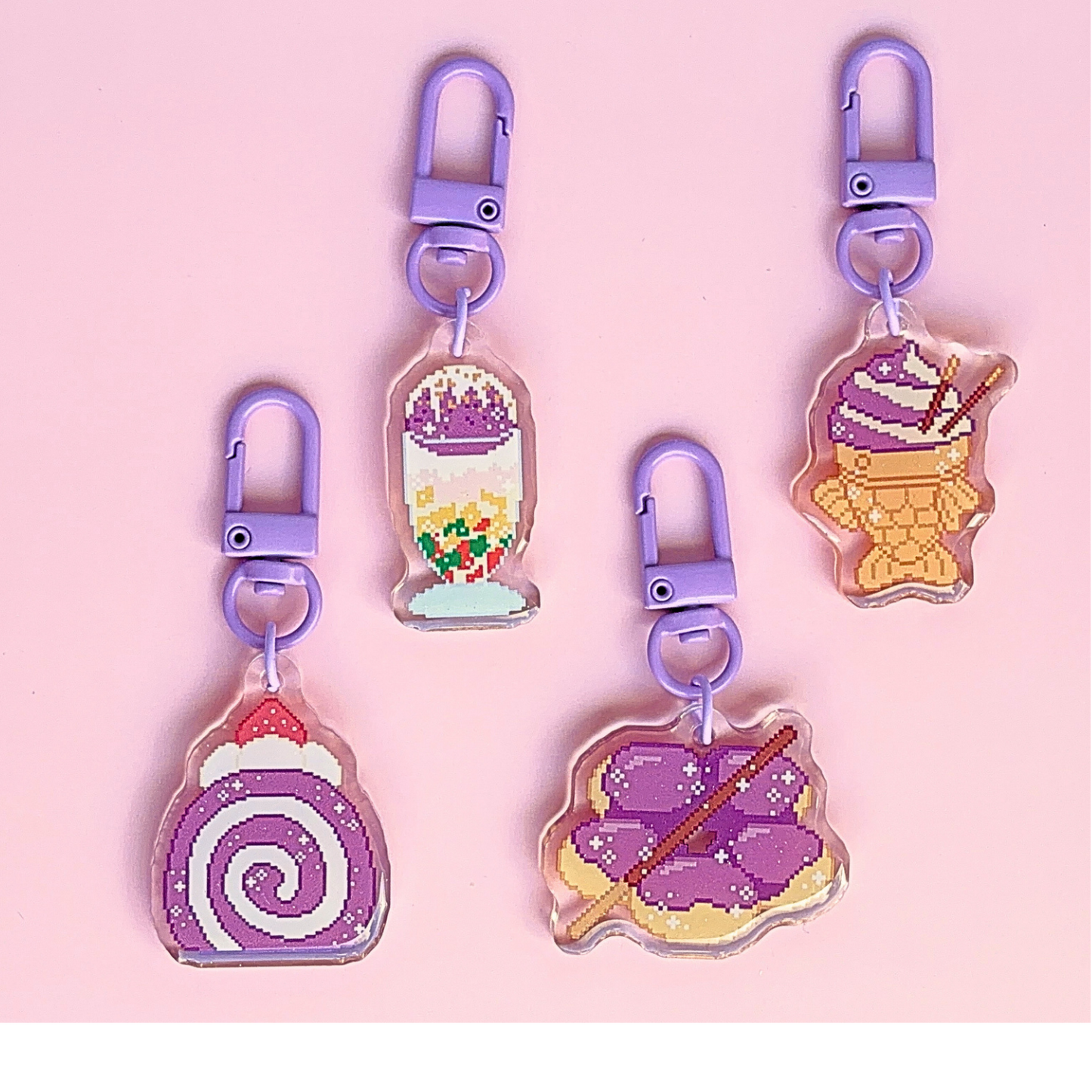 Ube Treats | GACHA keychains