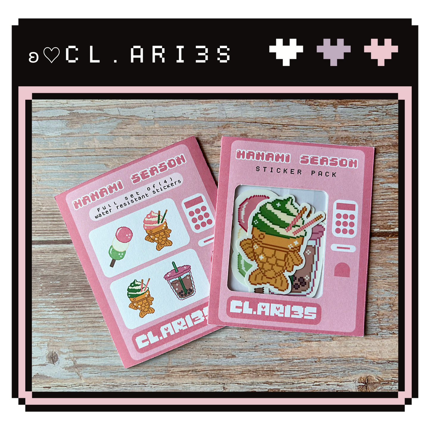 Hanami Season | sticker pack