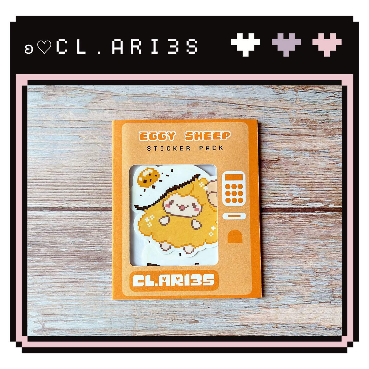 Eggy Sheep | sticker pack