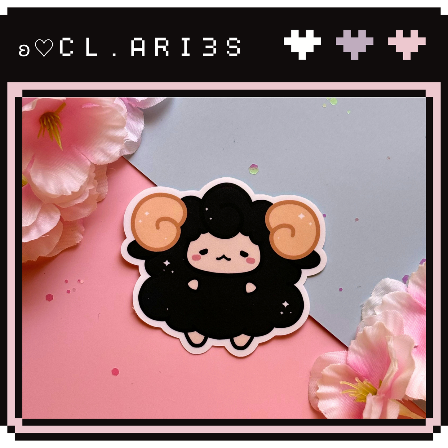 Black Sheep | die-cut sticker