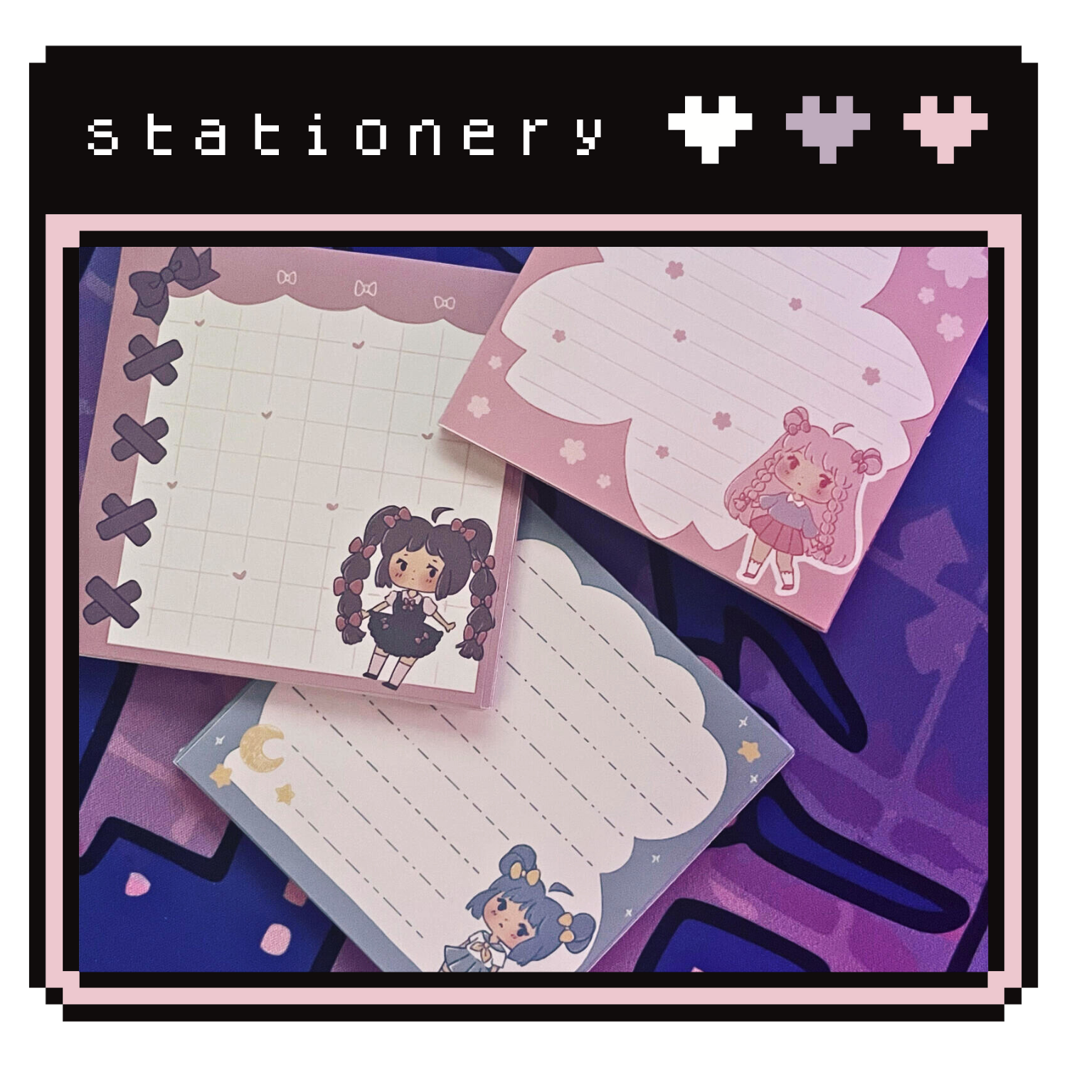 ʚ stationery ɞ