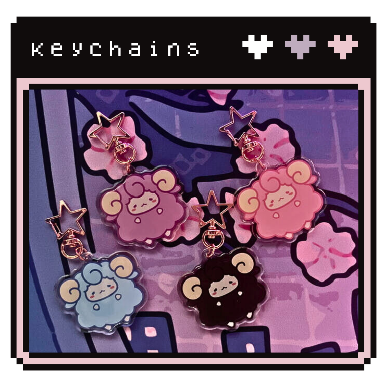 ʚ keychains ɞ