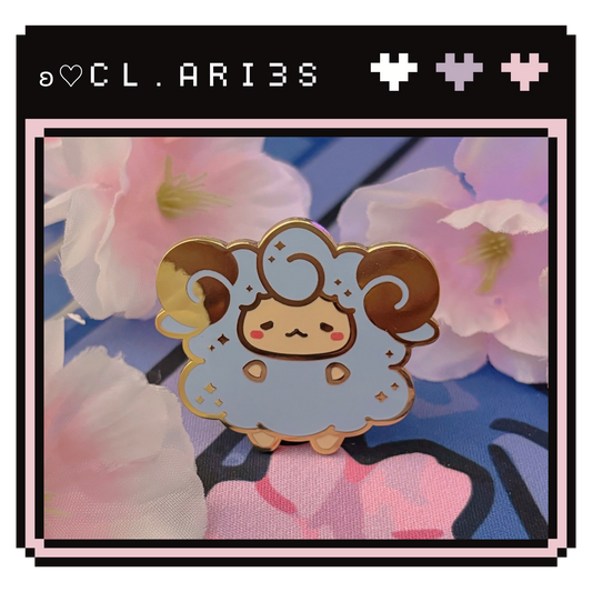 Blue Sheep | enamel pin