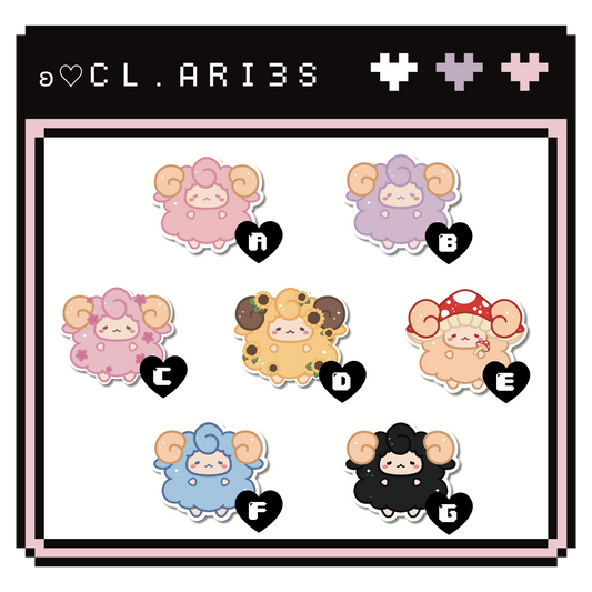 Sheep Sticker | die-cut stickers
