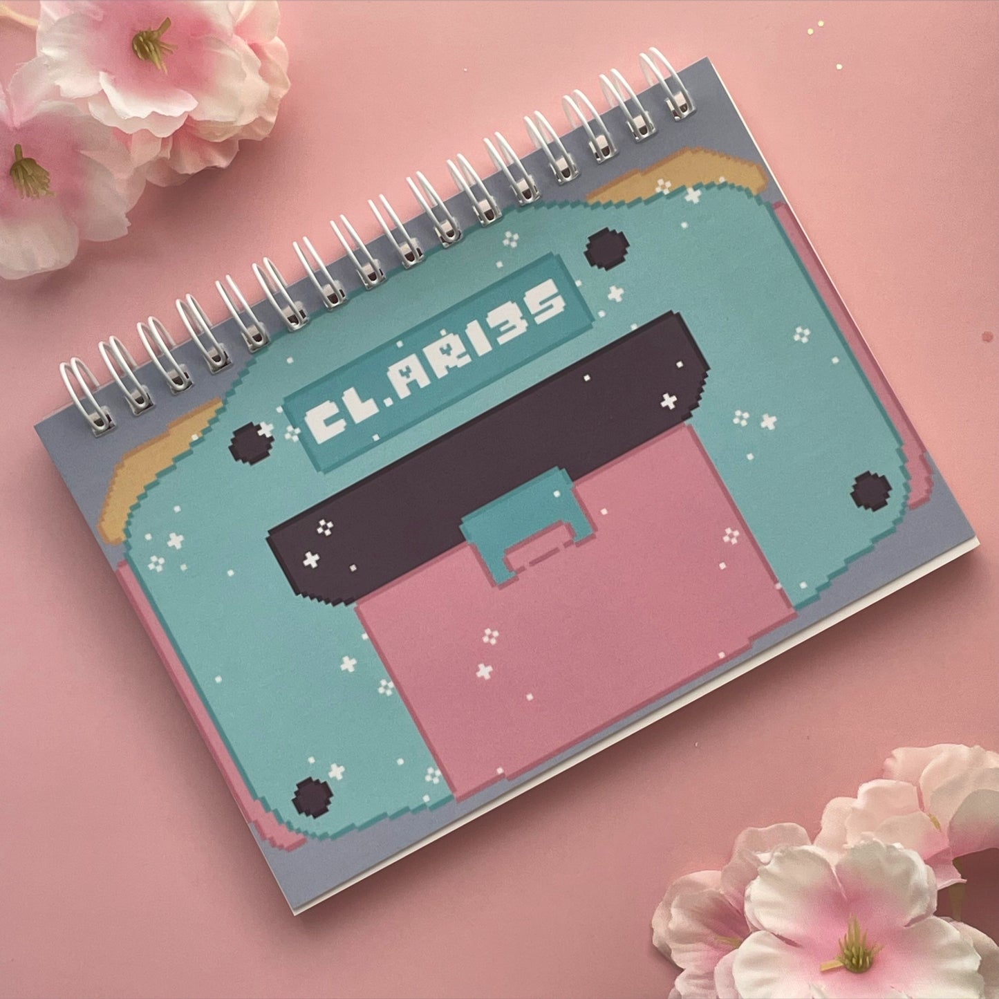 Pixel GBA: Blue | sticker book