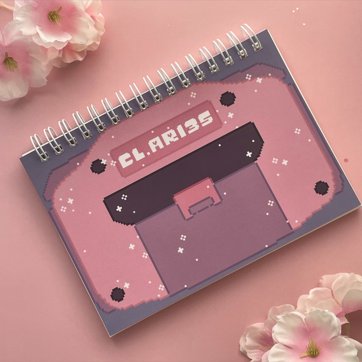 Pixel GBA: Pink | sticker book