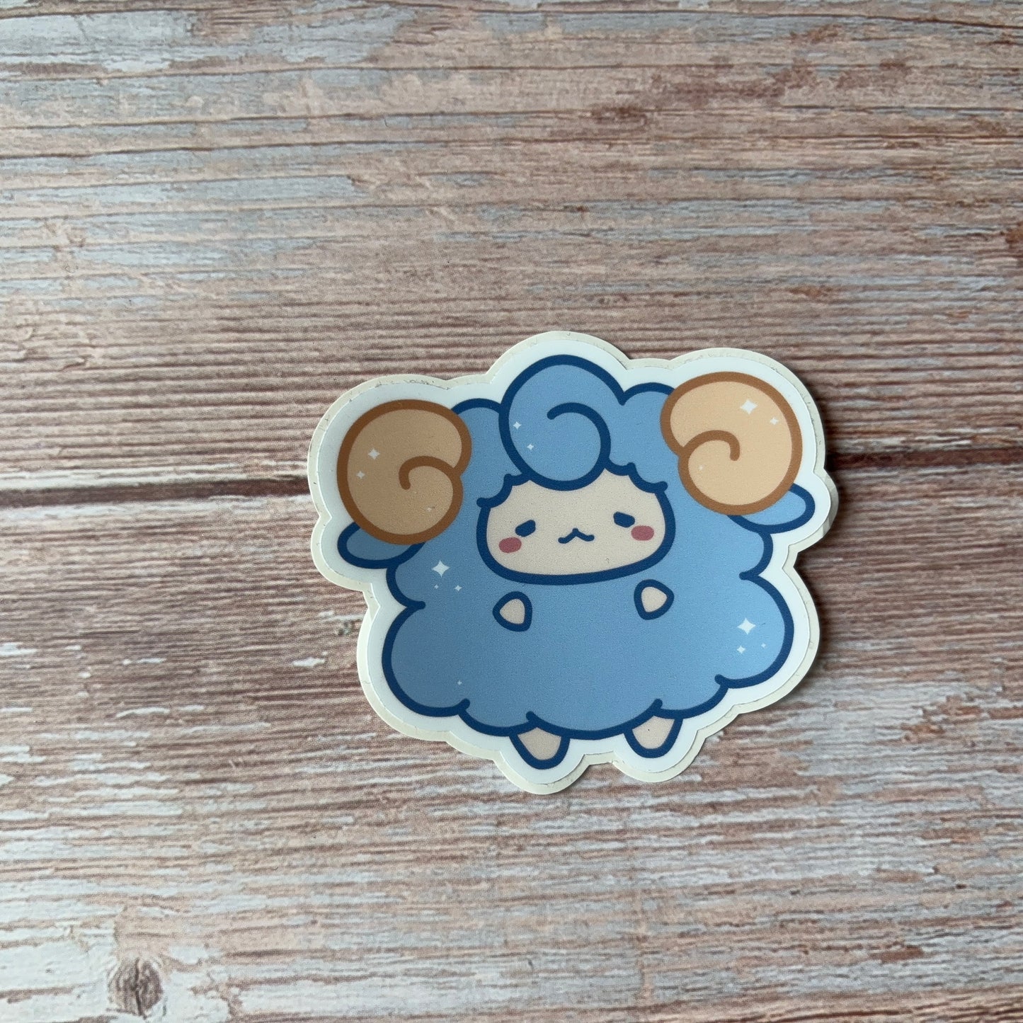 Sheep Sticker | die-cut stickers