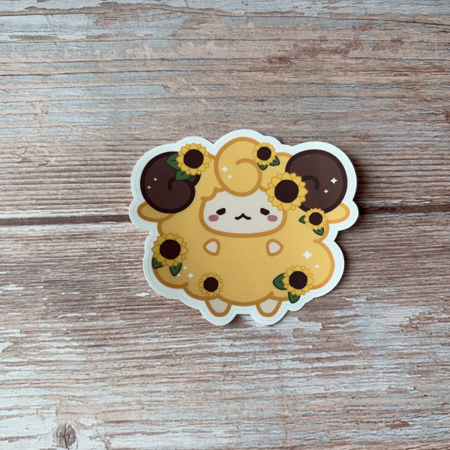 Sheep Sticker | die-cut stickers