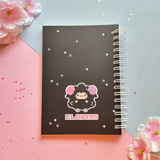 Pixel GBC: Black | sticker book