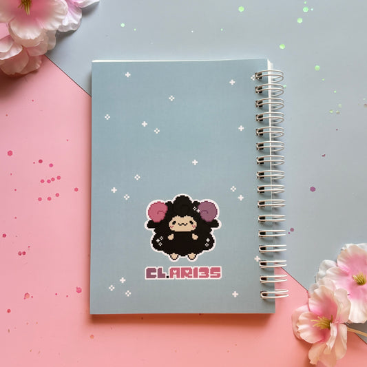 Pixel GBC: Blue | sticker book