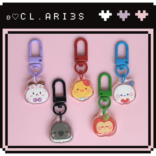 Love and Deepspace Pixel Mascot | Acrylic Keychain