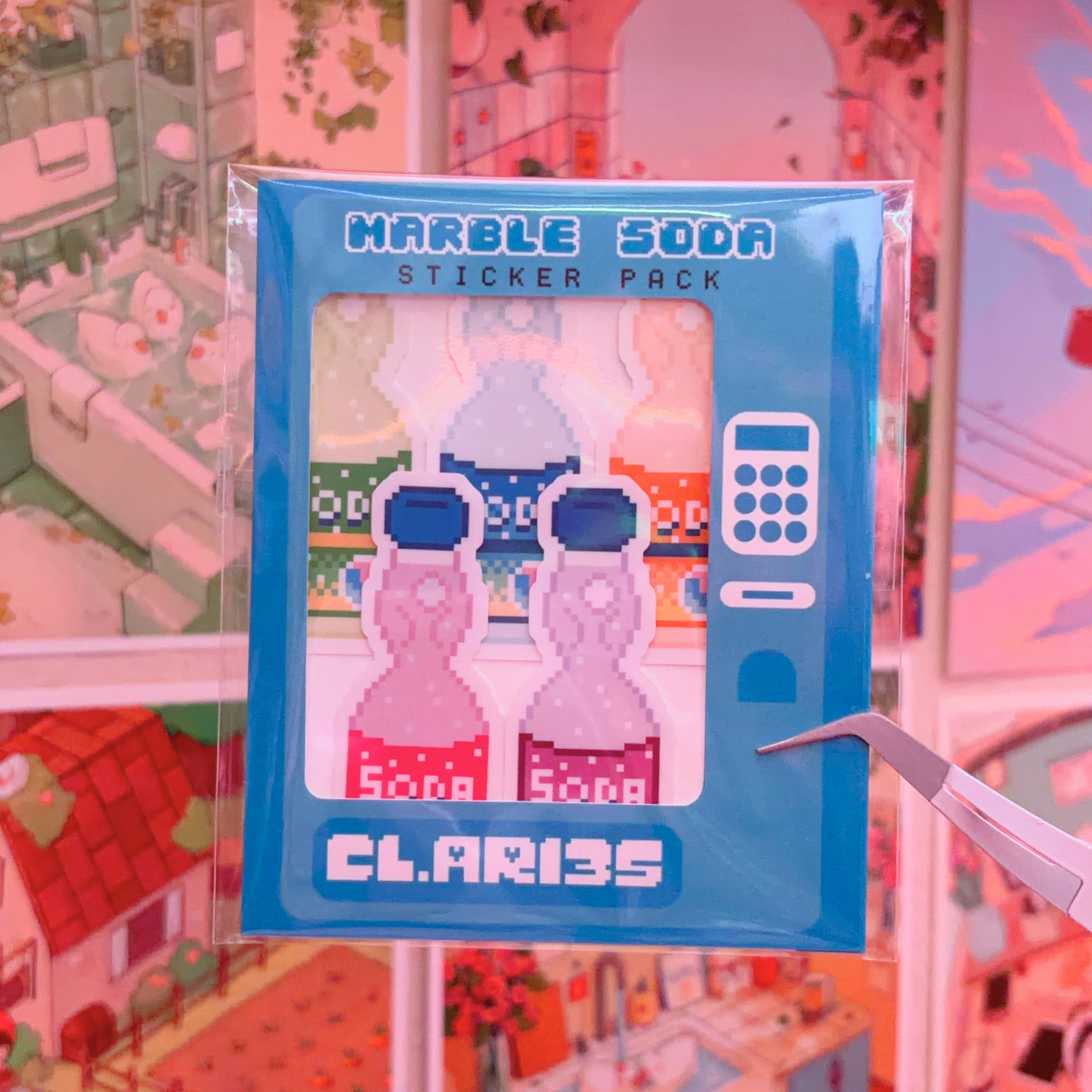 Marble Soda | sticker pack