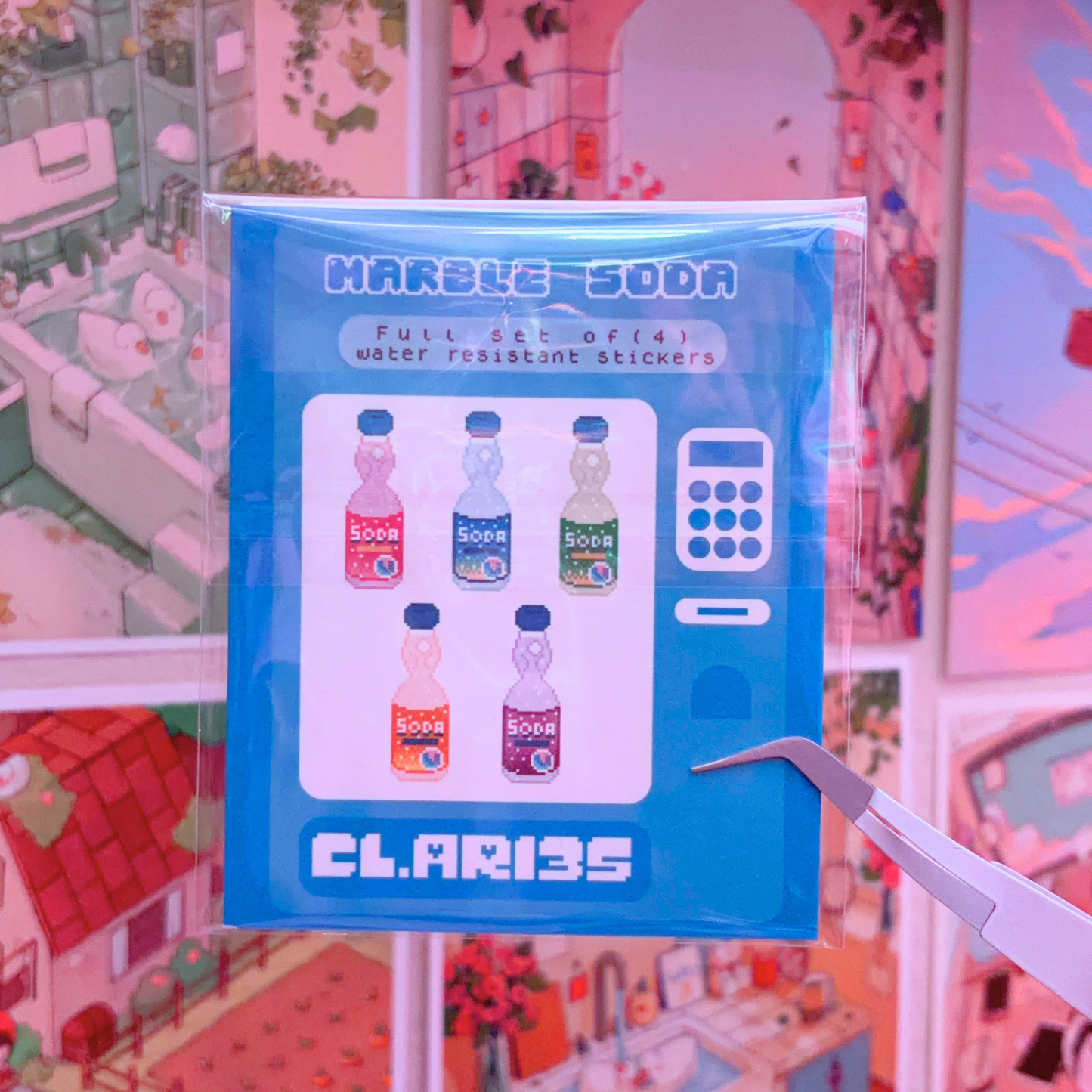 Marble Soda | sticker pack