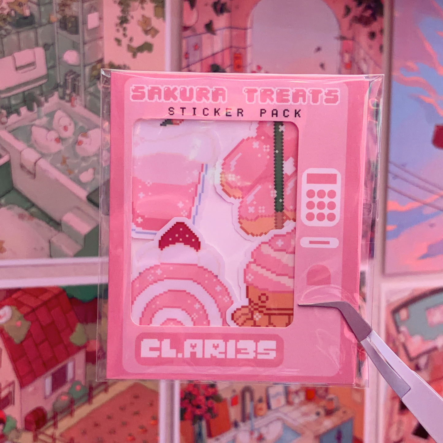 Sakura Treats | sticker pack