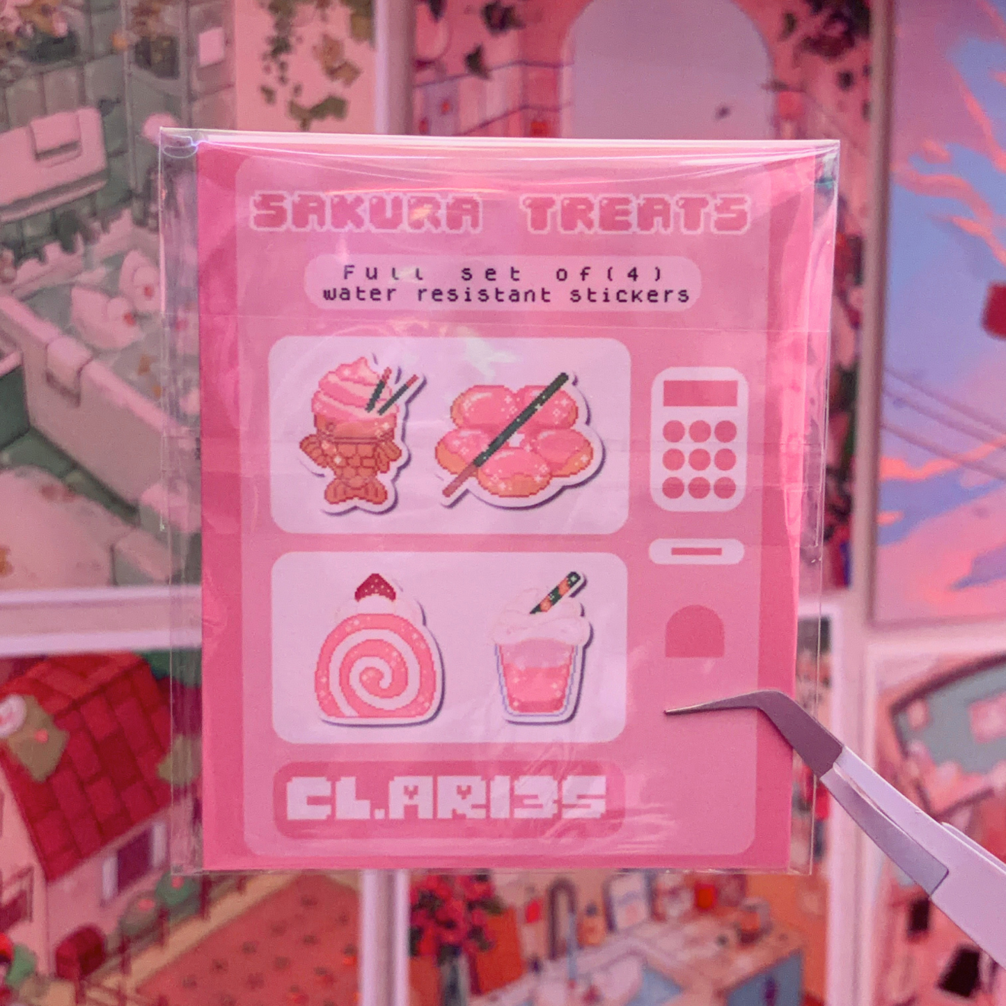 Sakura Treats | sticker pack