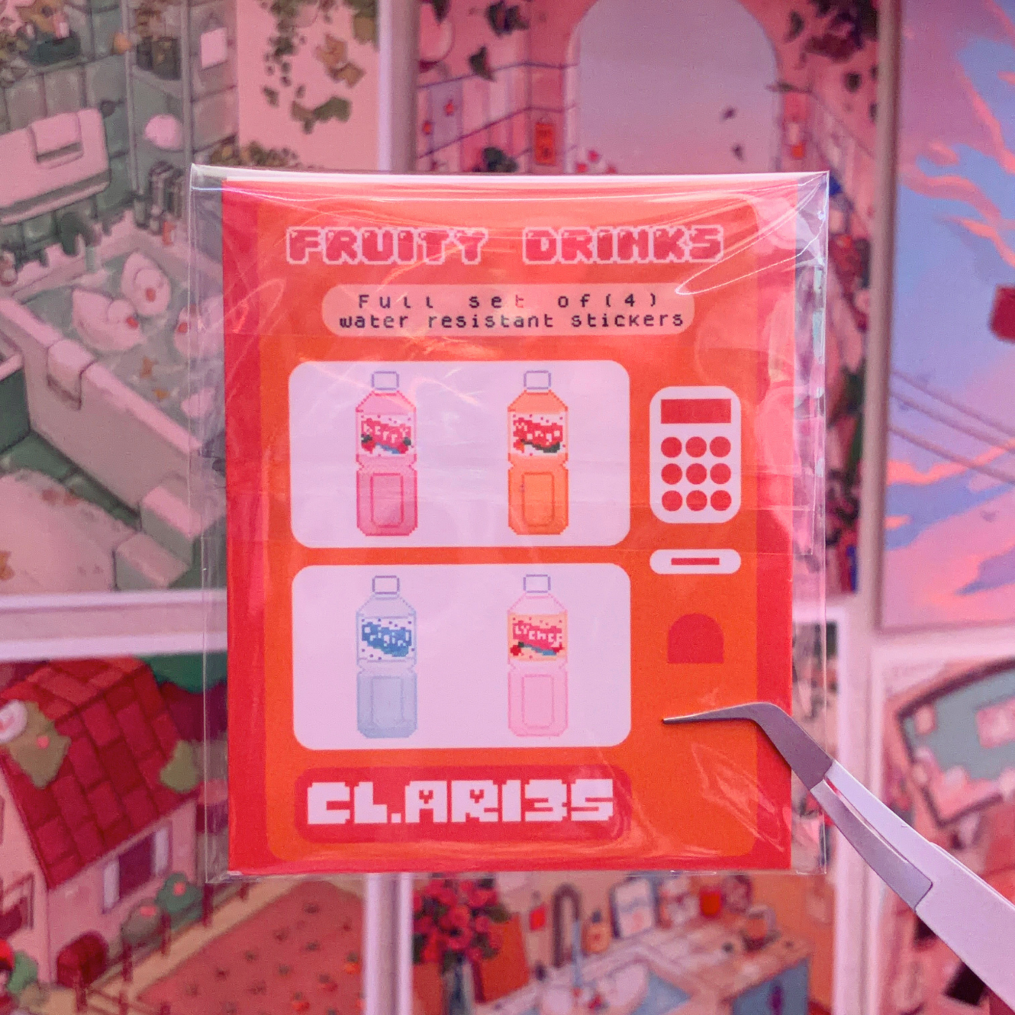 Fruity Drinks | sticker pack