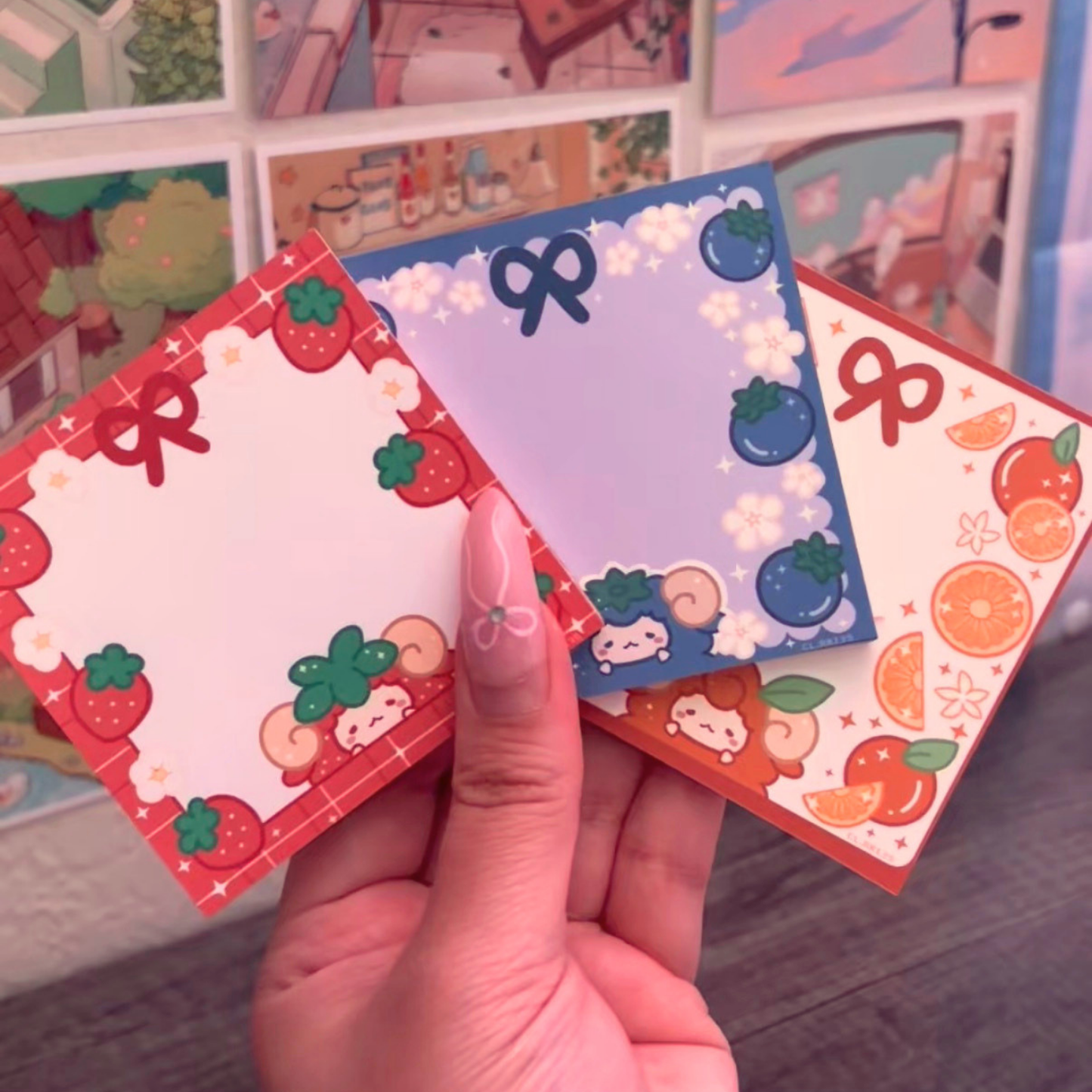 Orange Sheep | memo pads