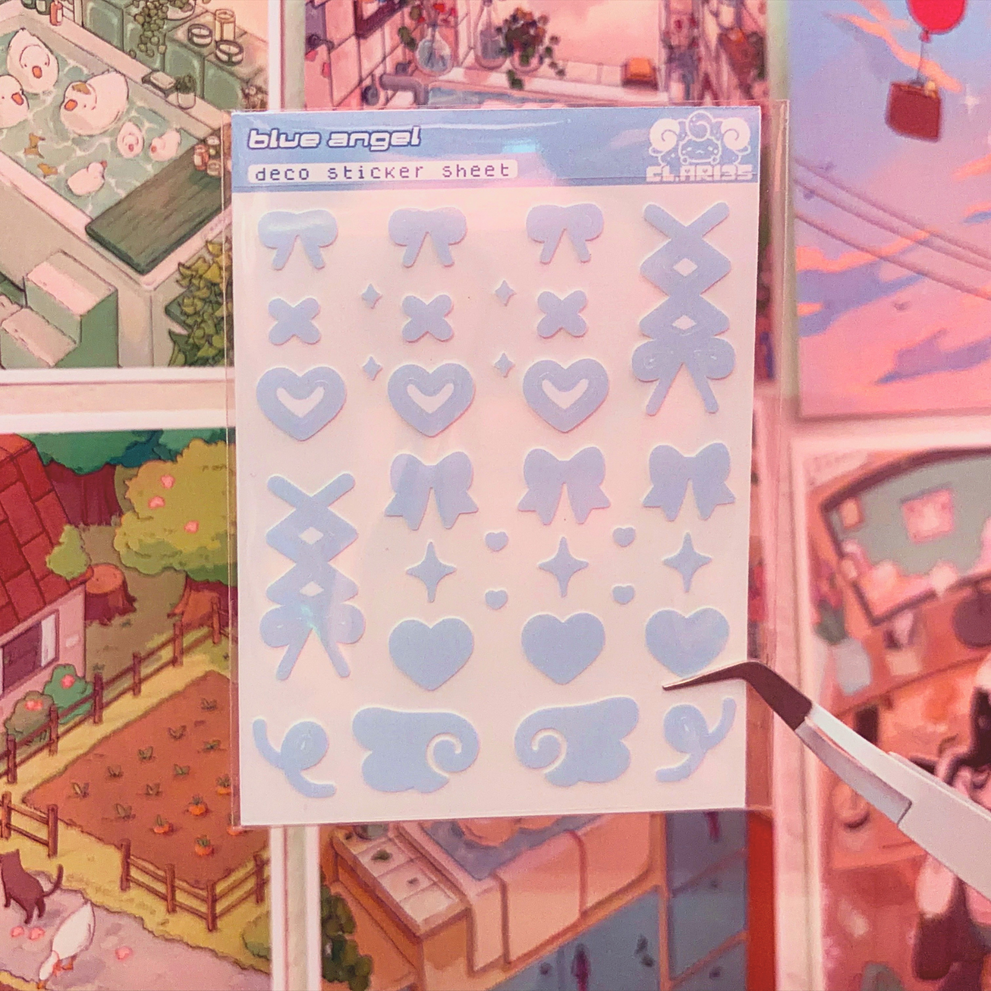 Blue Angel | sticker sheet