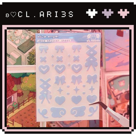 Blue Angel | sticker sheet