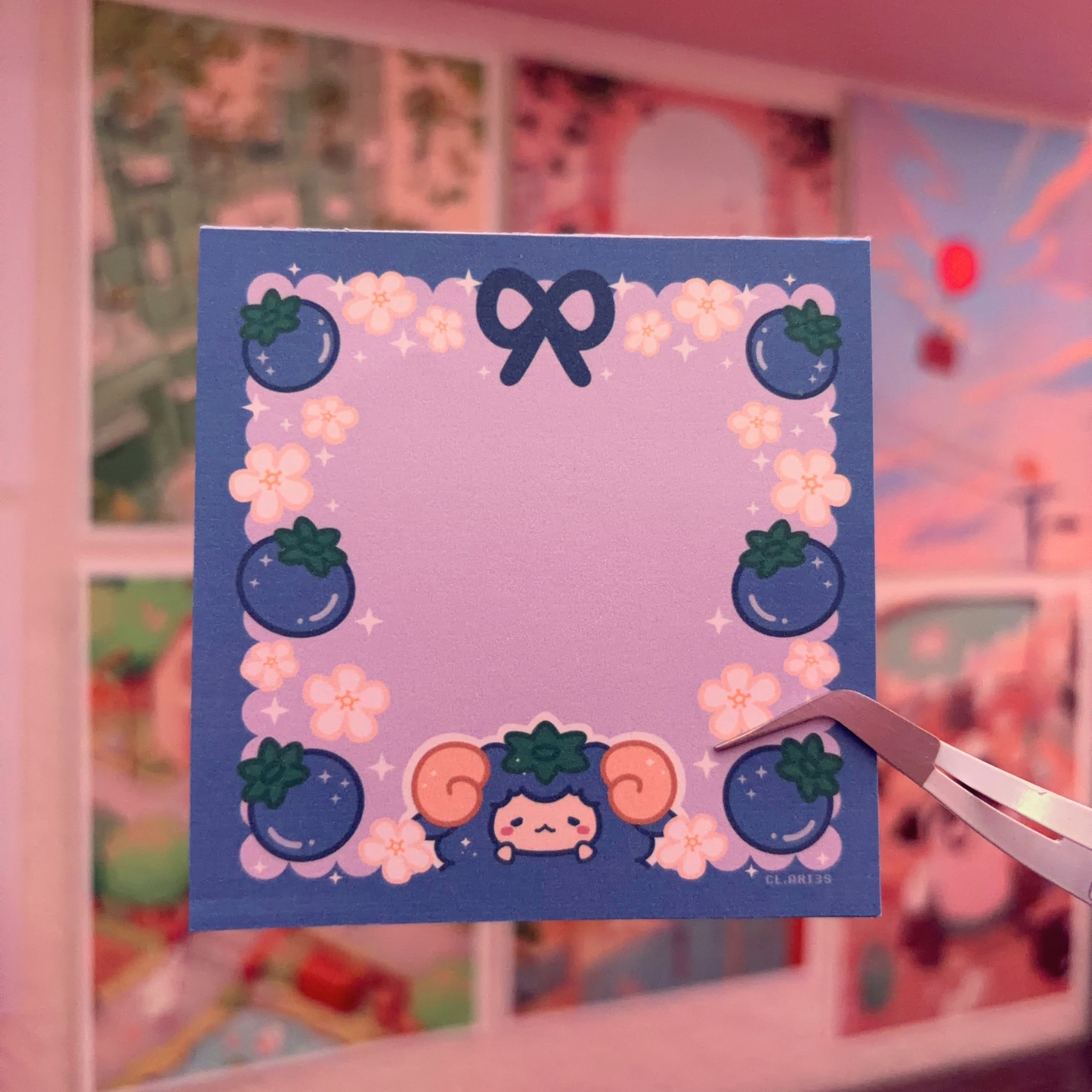 Blueberry Sheep | memo pads