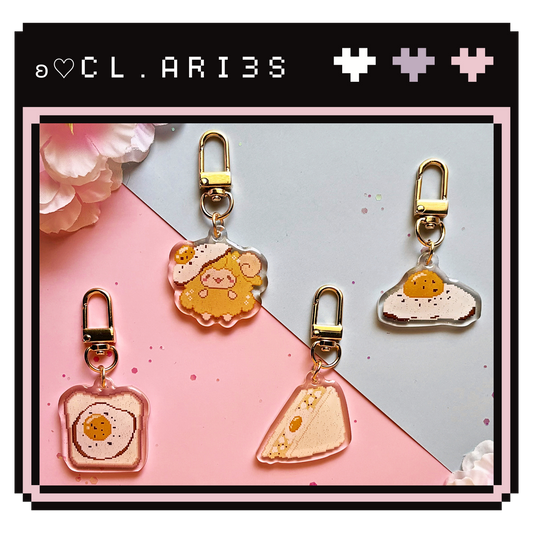 Eggy Sheep | GACHA keychains