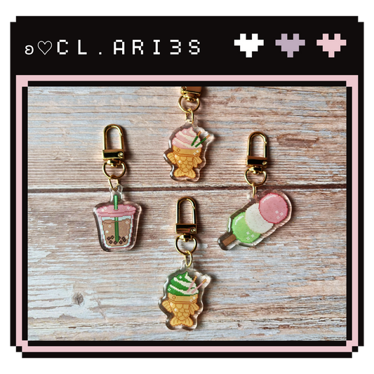 Hanami Season | GACHA keychains