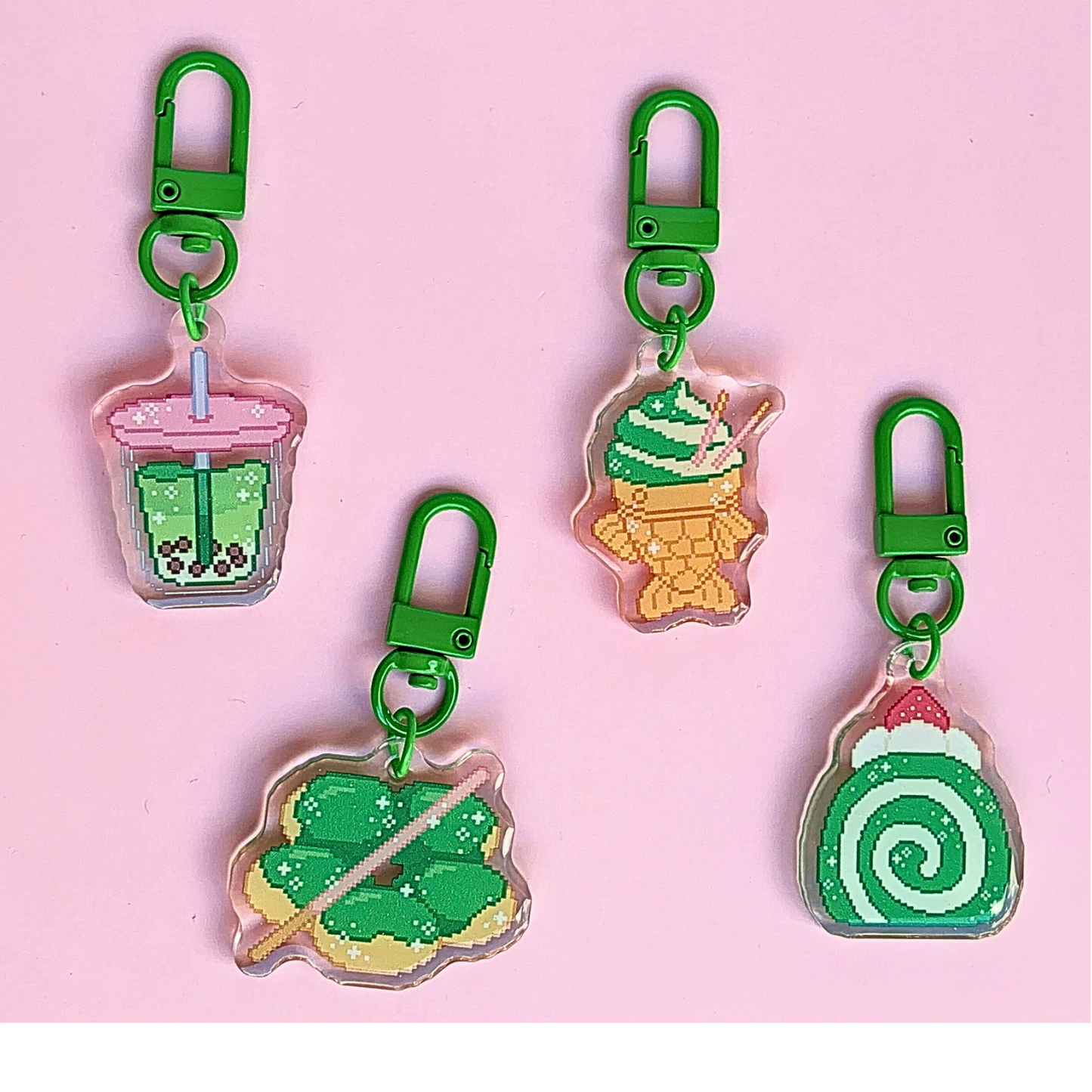 Matcha Treats | GACHA keychains