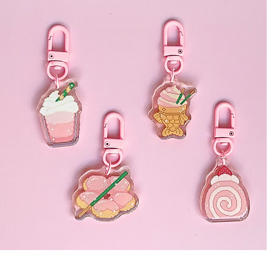 Sakura Treats | GACHA keychains