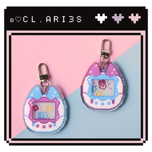 Tamagotchi x Harold | Shaker Keychain