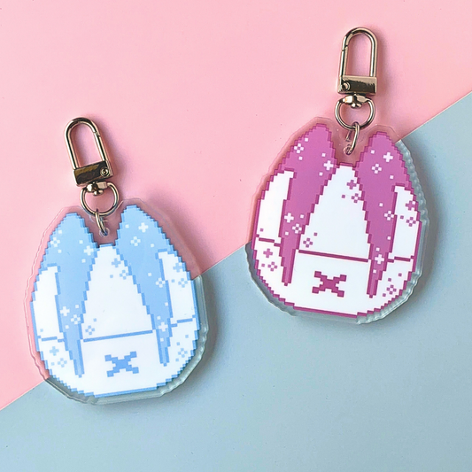 Tamagotchi x Harold | Shaker Keychain