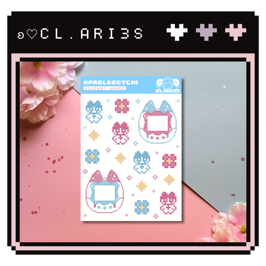 Haroldgotchi | sticker sheet