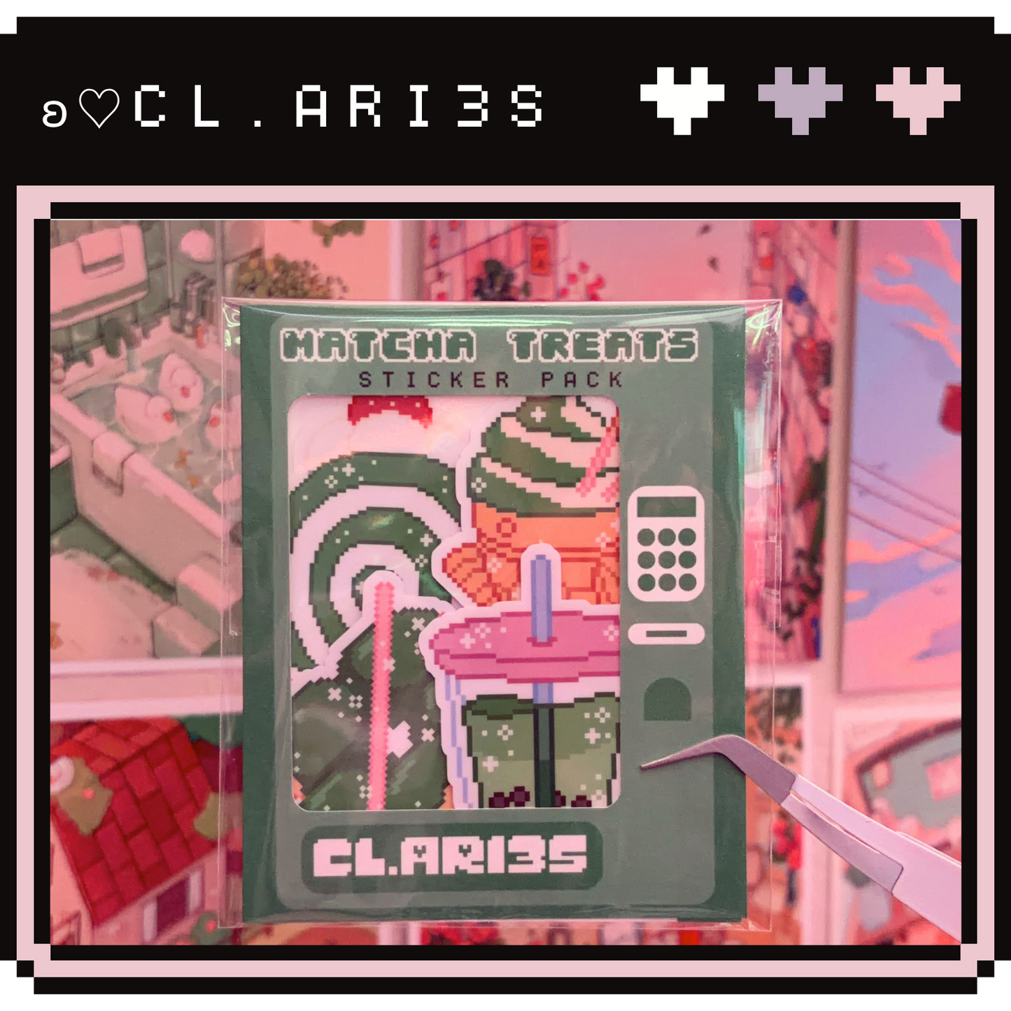 Matcha Treats | sticker pack