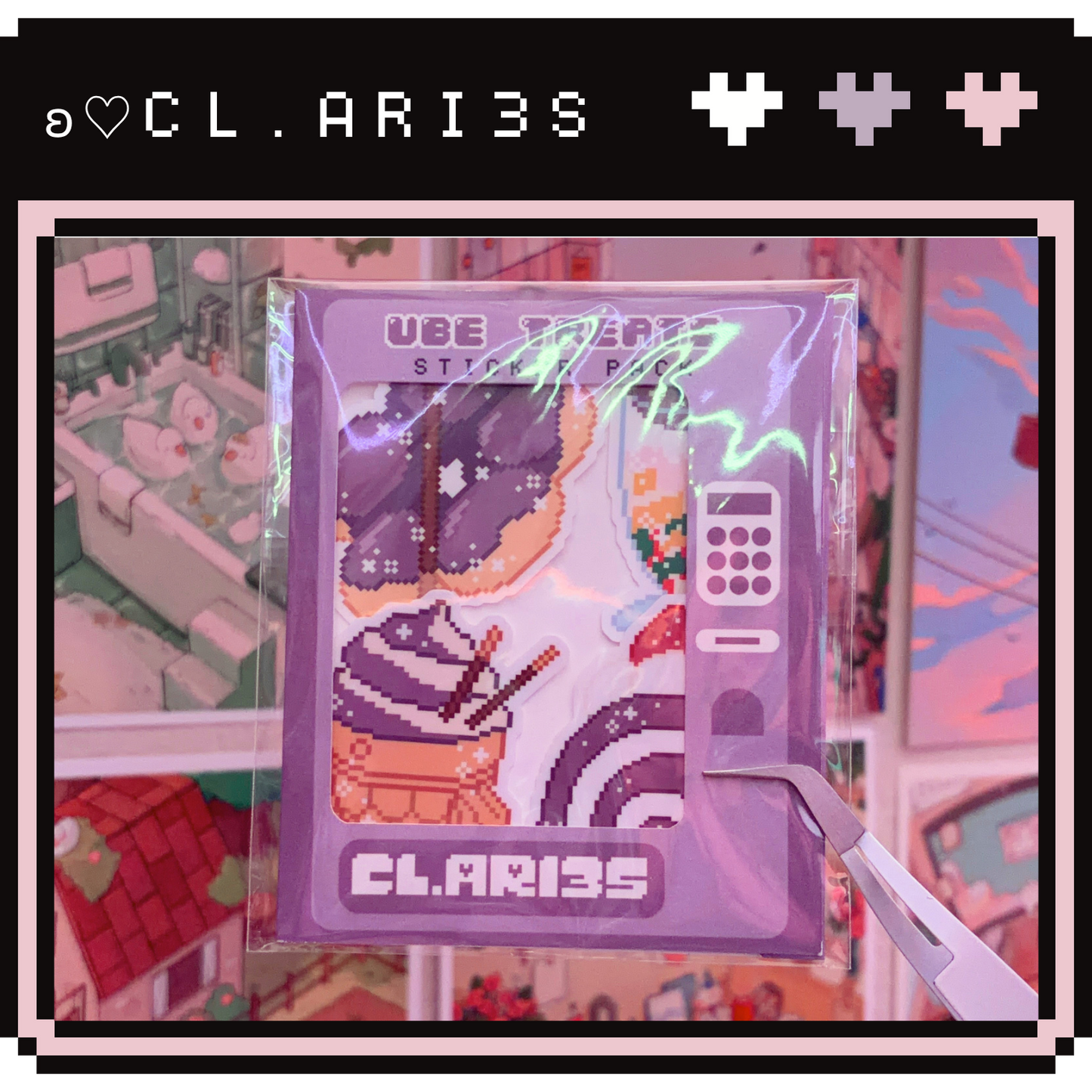 Ube Treats | sticker pack