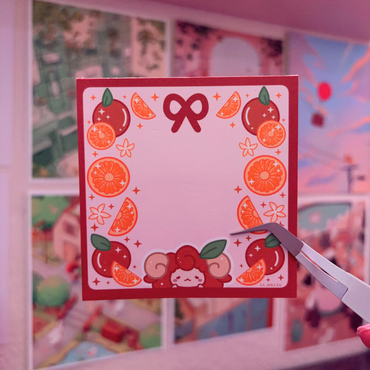 Orange Sheep | memo pads